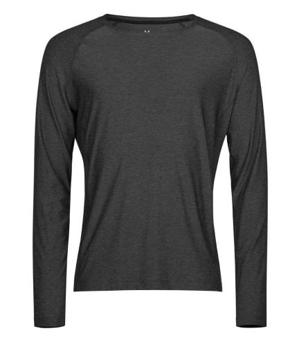 Tee Jays Long Sleeve CoolDry� T-Shirt - BKML - 3XL